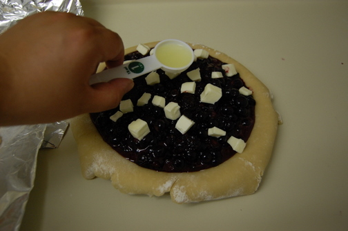 Blueberry Blackberry Pie